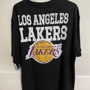 Los Angeles Lakers Black NBA Tee